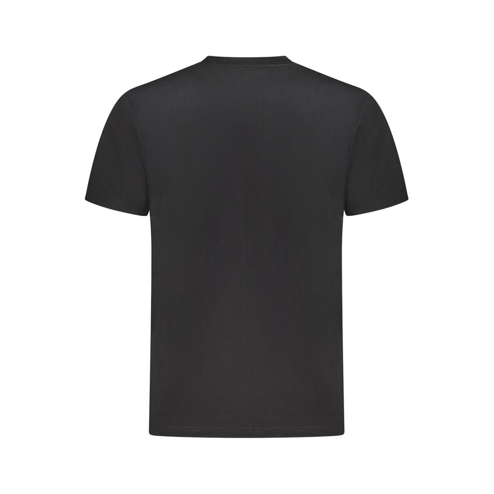 Vans – Schwarzes Baumwoll-T-Shirt