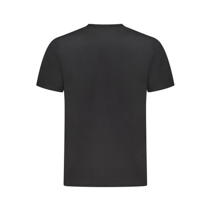 Vans – Schwarzes Baumwoll-T-Shirt