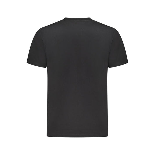 Vans – Schwarzes Baumwoll-T-Shirt