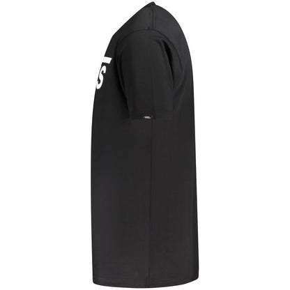 Vans – Schwarzes Baumwoll-T-Shirt