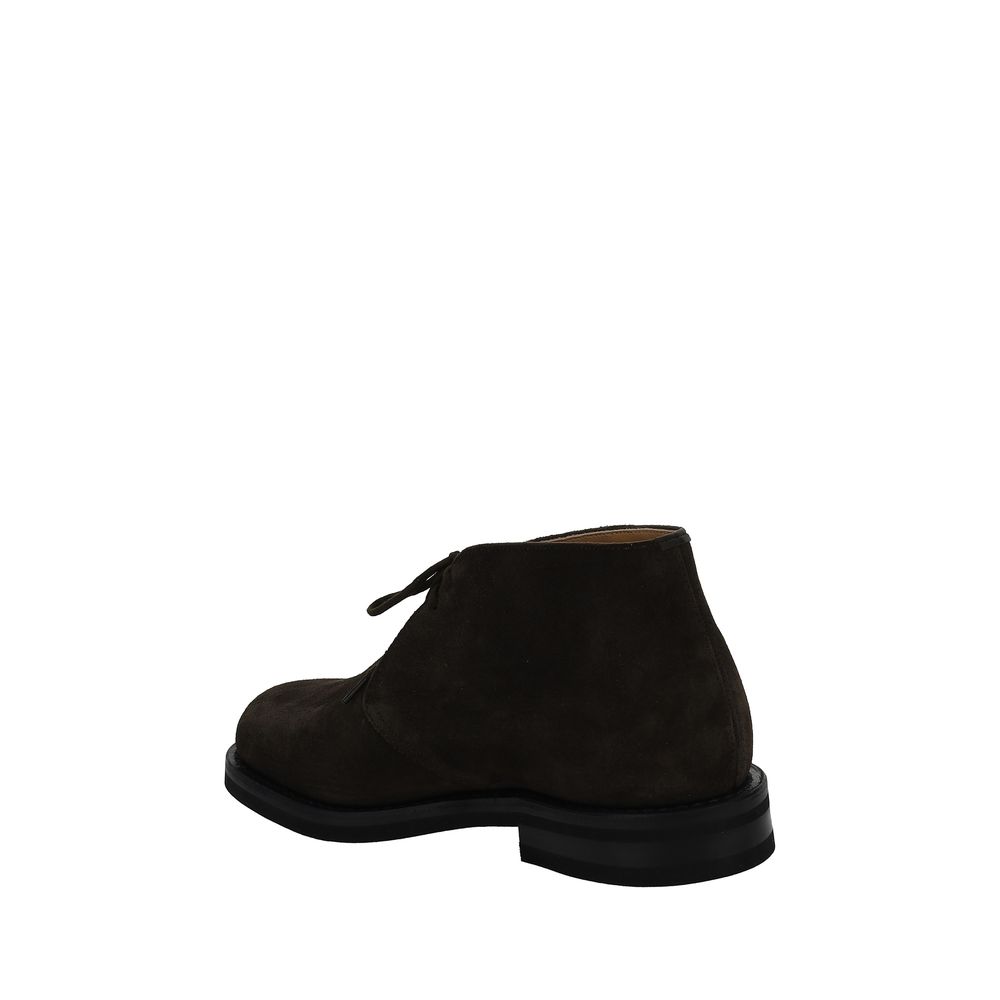 Church's Schnürstiefel Bos Taurus aus braunem Kalbsleder