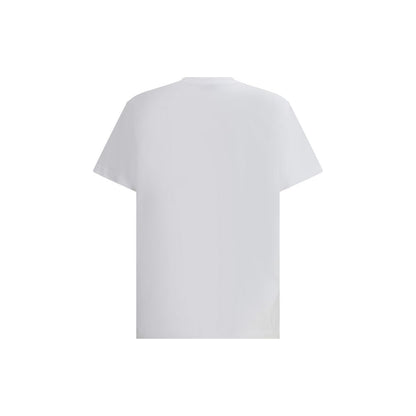 Moschino White Cotton T-Shirt