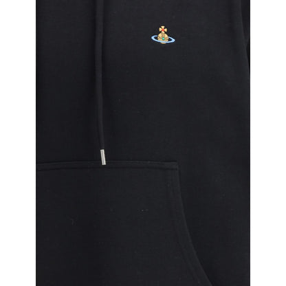 Vivienne Westwood Black Cotton Sweatshirt