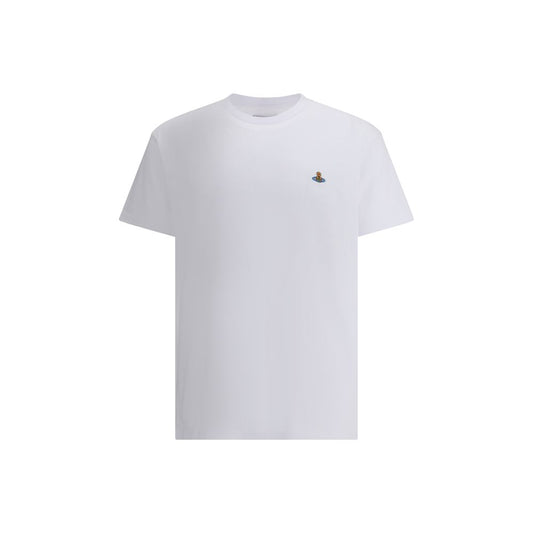 Vivienne Westwood – T-Shirt mit Orb-Logo