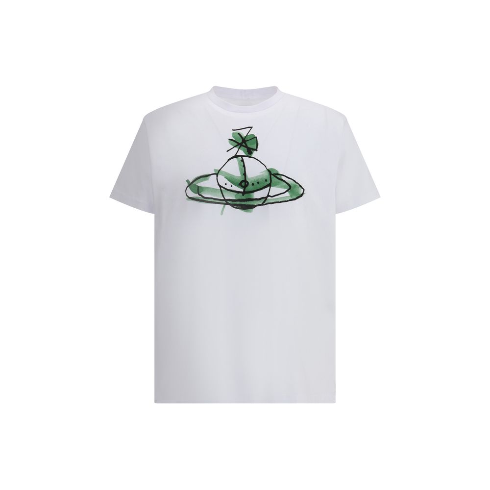 Vivienne Westwood – T-Shirt mit gezeichneter Kugel