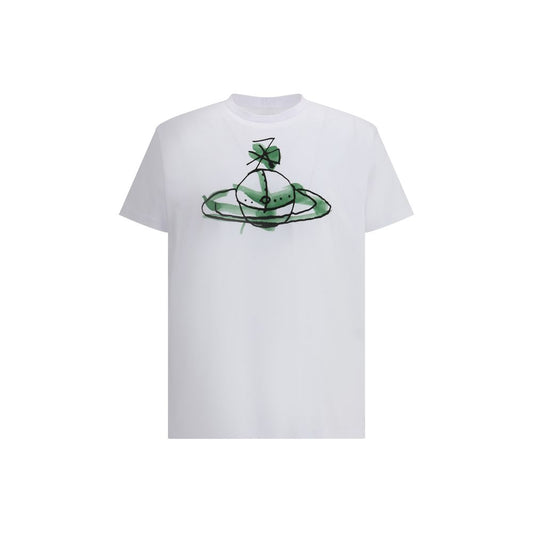 Vivienne Westwood – T-Shirt mit gezeichneter Kugel