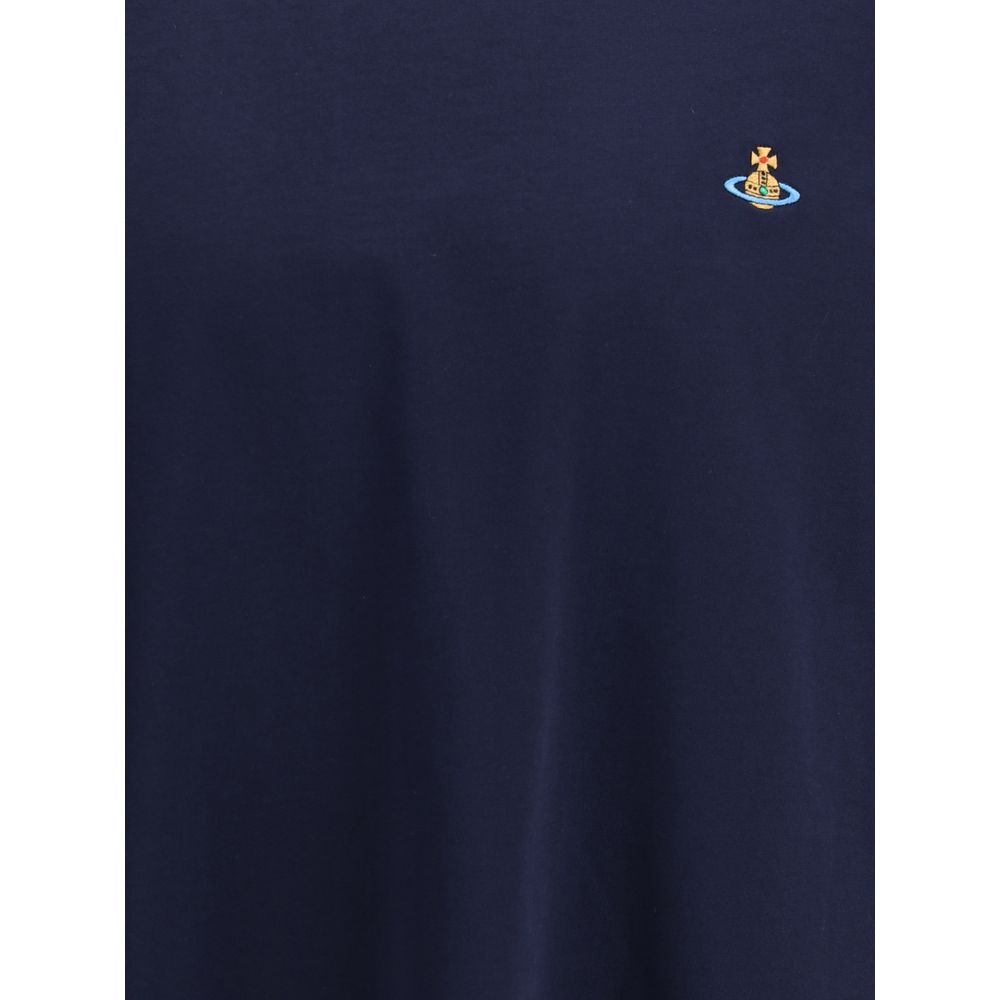 Vivienne Westwood – T-Shirt mit Orb-Logo