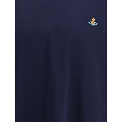Vivienne Westwood – T-Shirt mit Orb-Logo