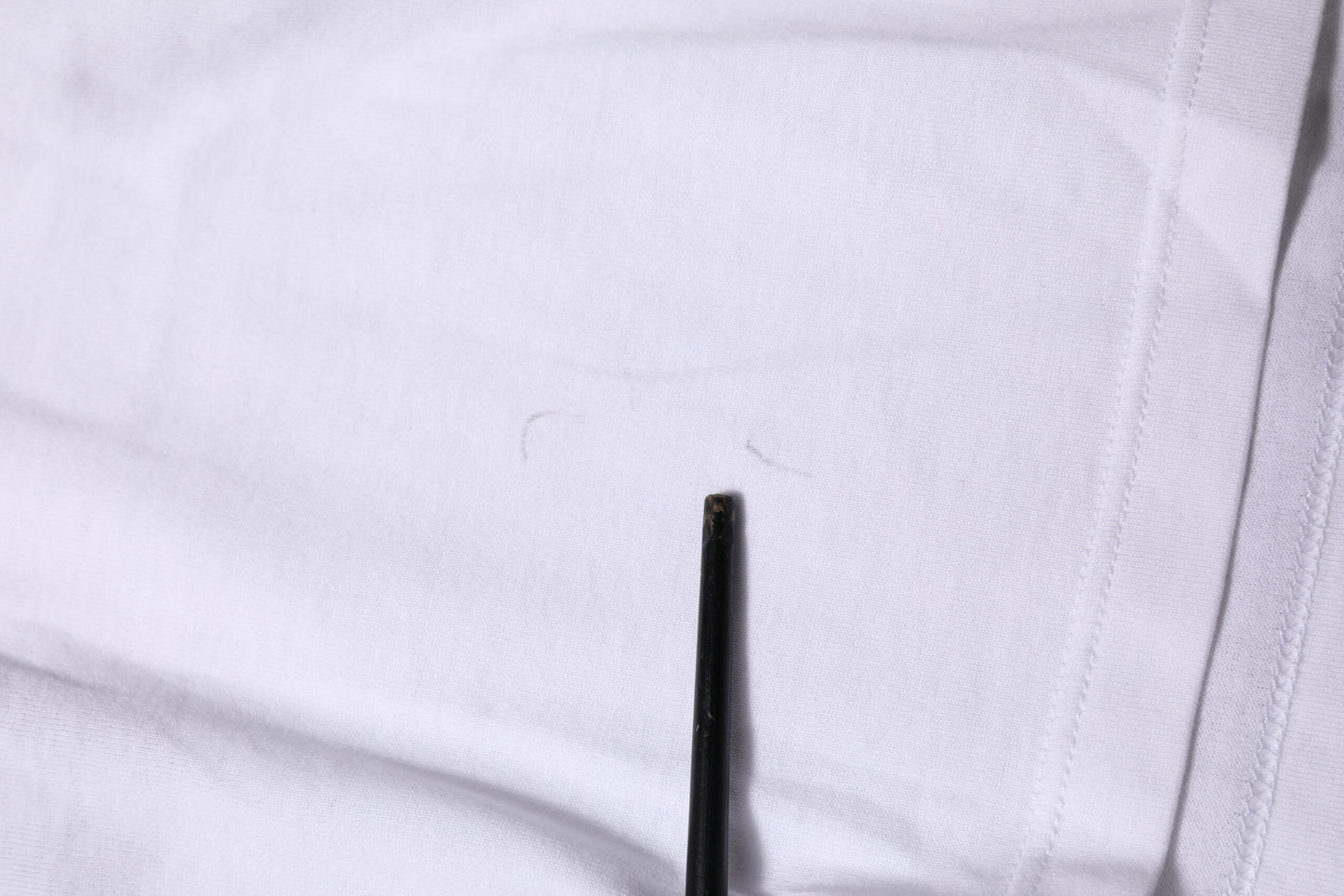 Dolce &amp; Gabbana – Kurzes T-Shirt aus weißer Baumwolle mit kurzen Ärmeln