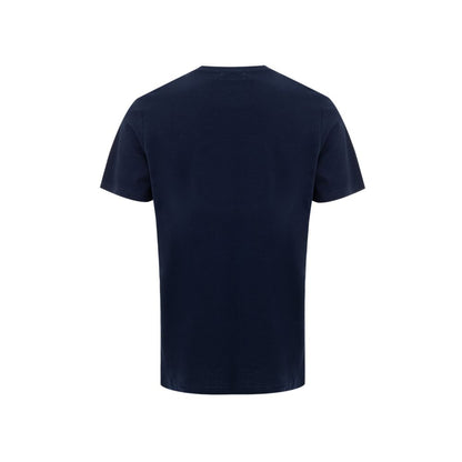 Dolce &amp; Gabbana Blaues Baumwoll-T-Shirt