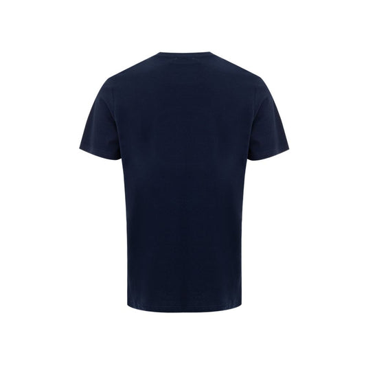 Dolce &amp; Gabbana Blaues Baumwoll-T-Shirt
