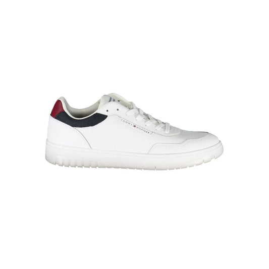 Tommy Hilfiger – Weiße Ledersneaker