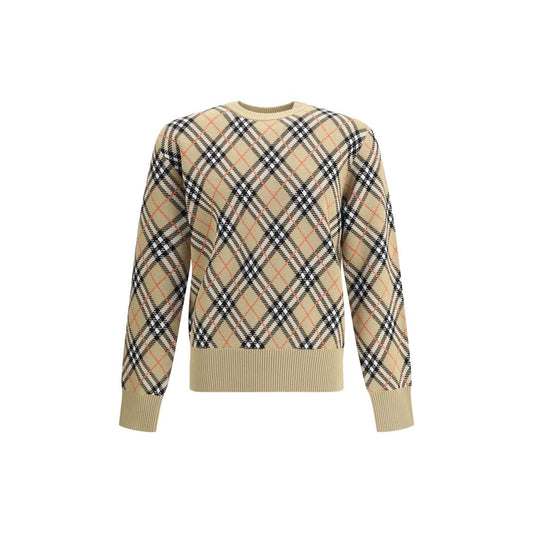 Burberry Archive Check Wollpullover