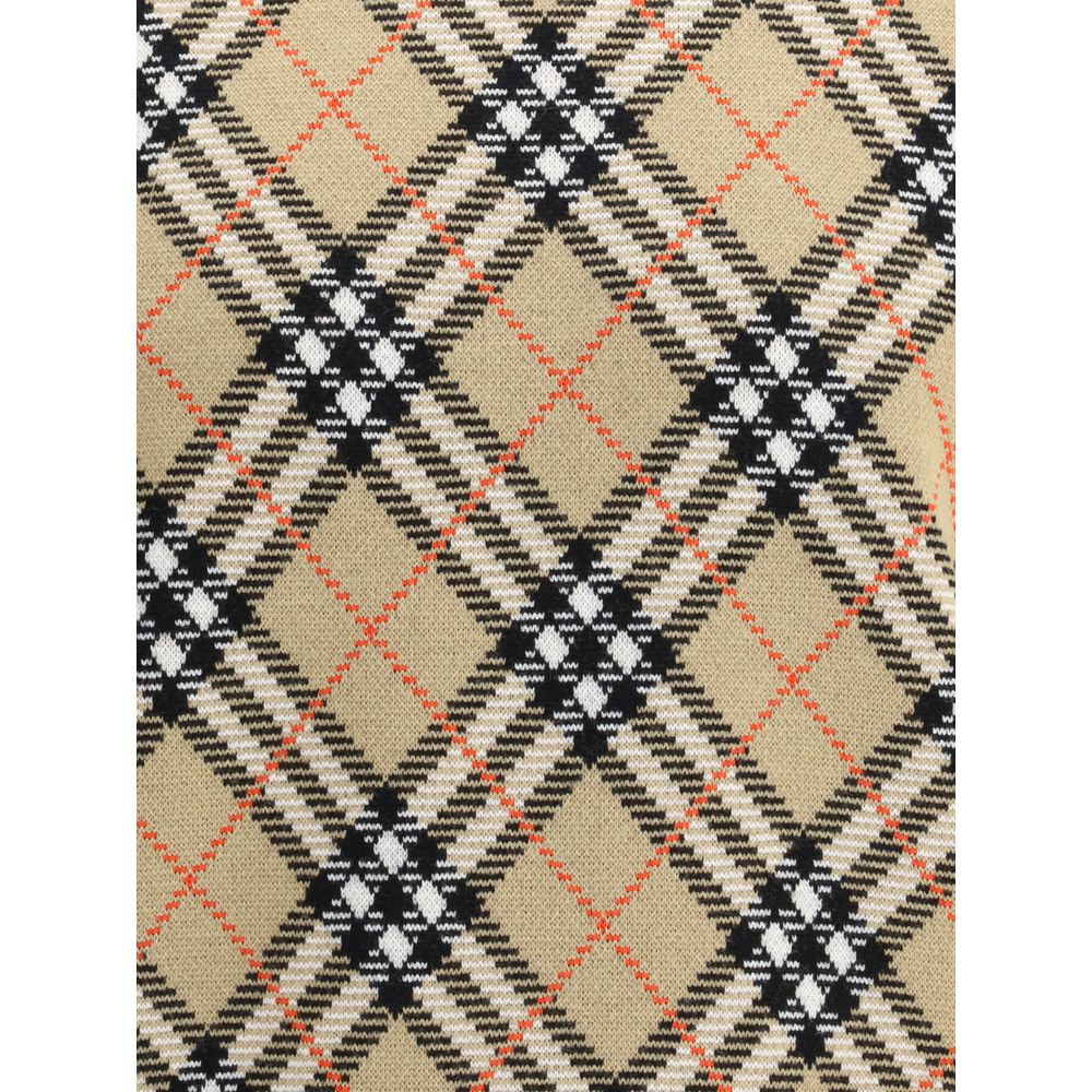 Burberry Archive Check Wollpullover