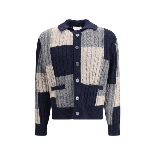 Thom Browne Intarsien-Cardigan