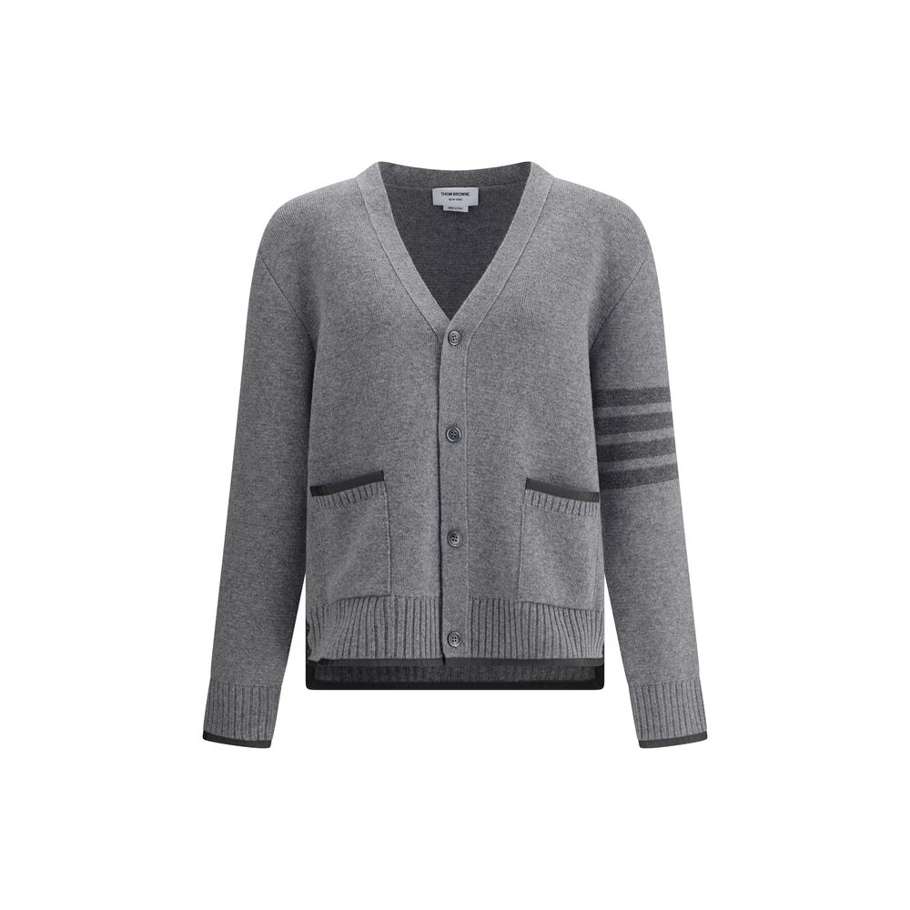Thom Browne Strickjacke aus Merinowolle