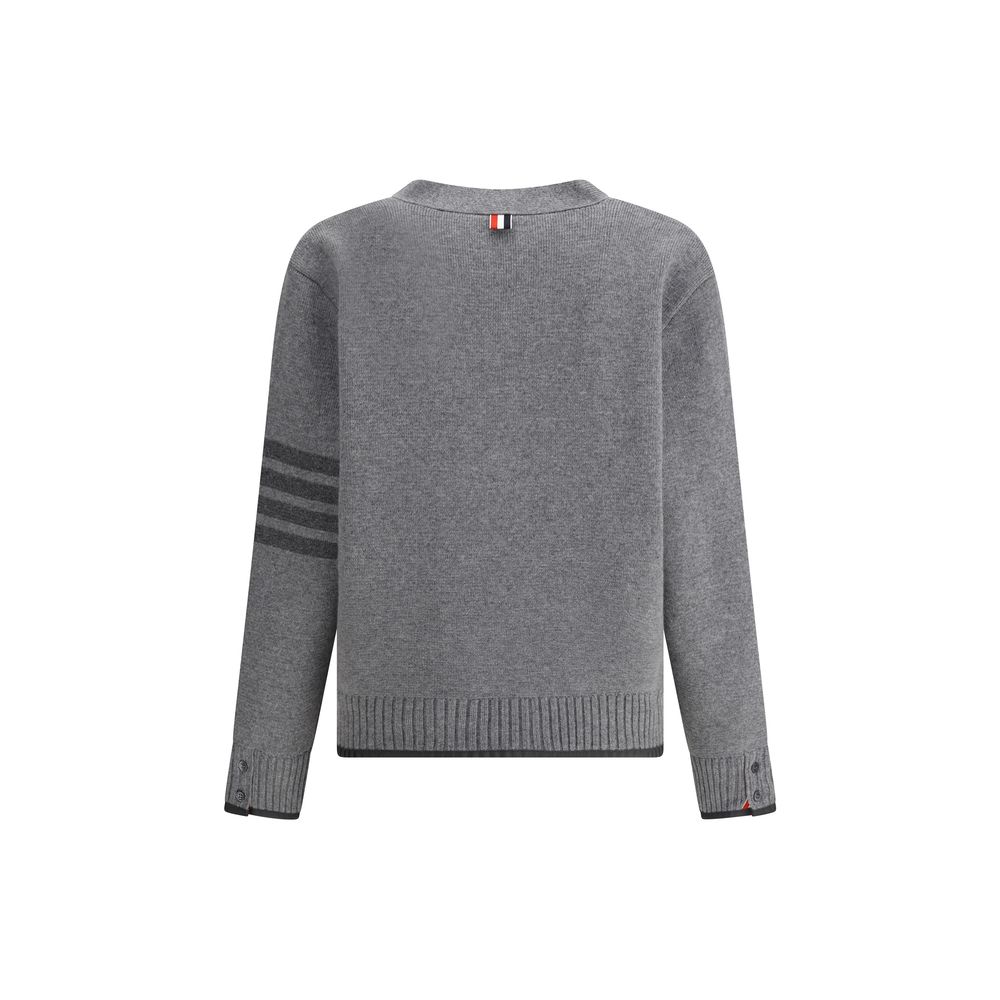 Thom Browne Strickjacke aus Merinowolle