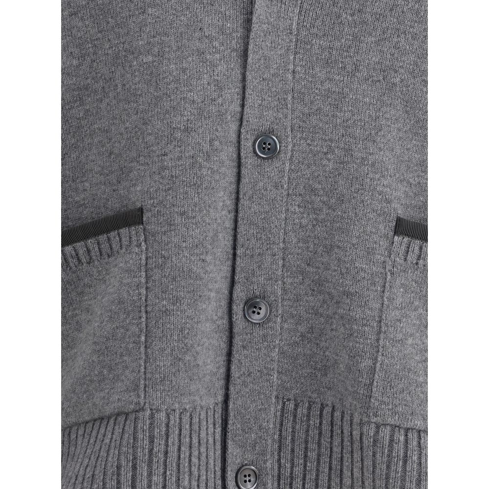 Thom Browne Strickjacke aus Merinowolle