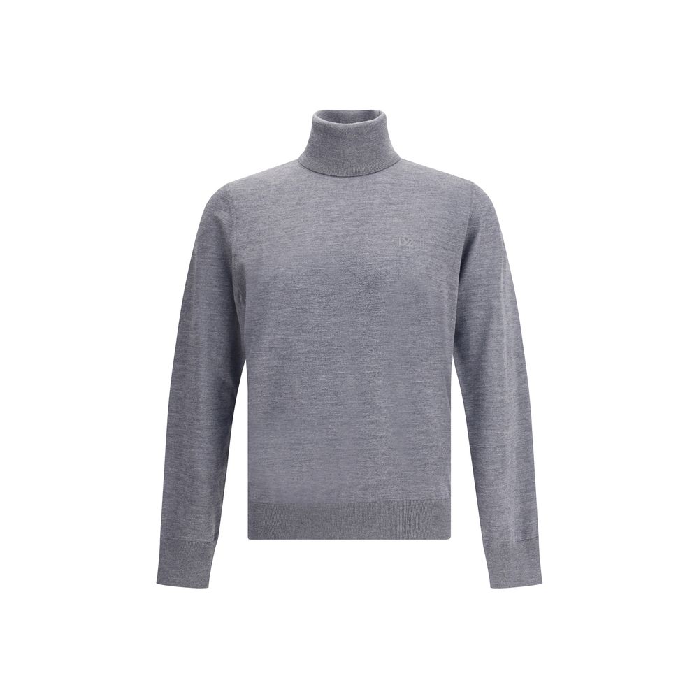 Dsquared² Rollkragenpullover aus Schurwolle