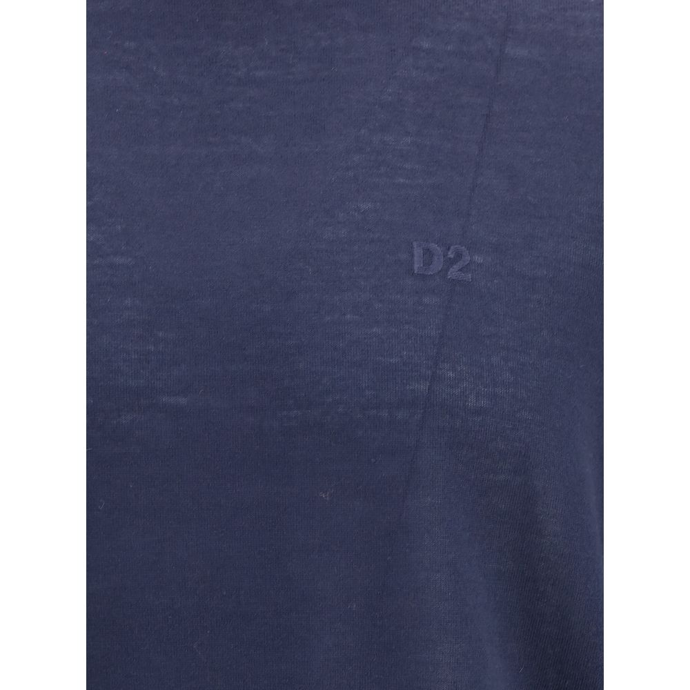 Dsquared² Rollkragenpullover aus Schurwolle