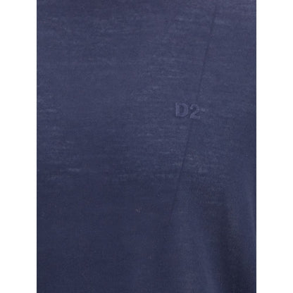 Dsquared² Rollkragenpullover aus Schurwolle