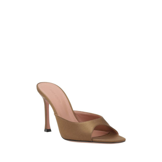 Amina Muaddi Alexa Slipper-Sandalen