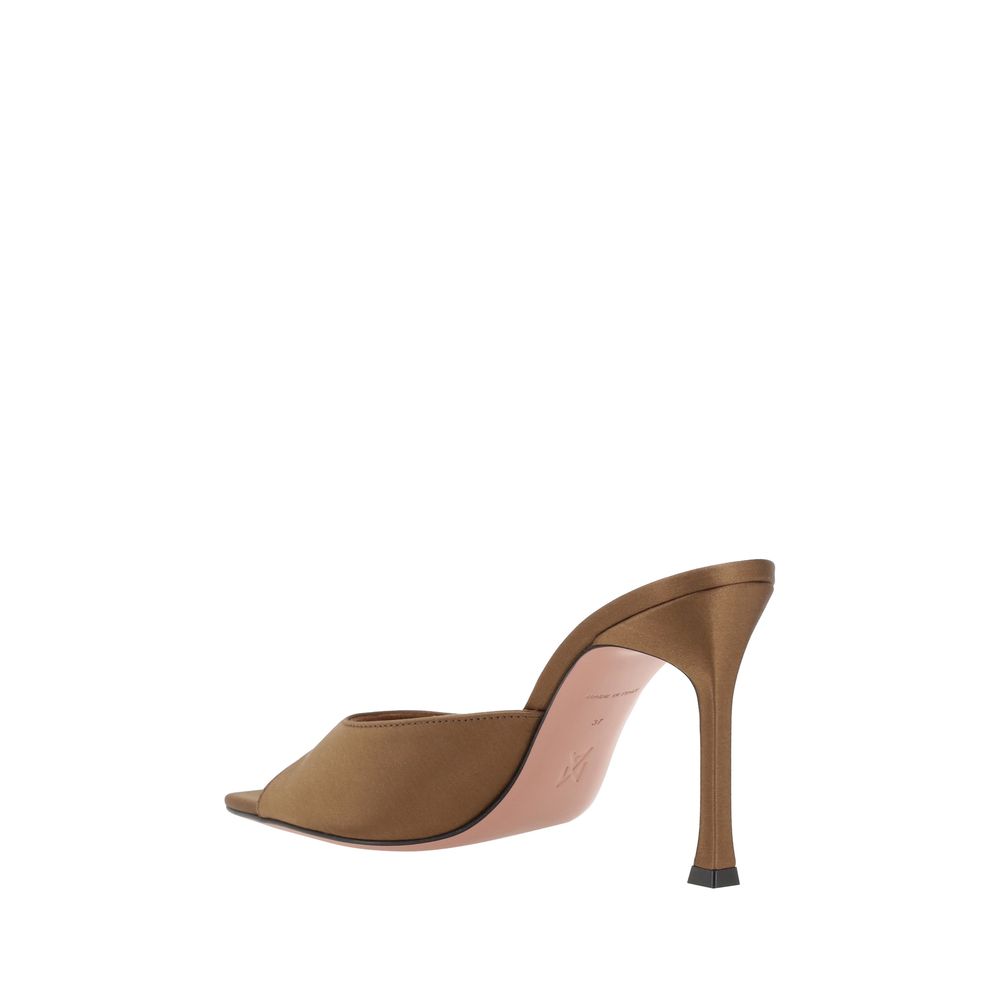 Amina Muaddi Alexa Slipper-Sandalen