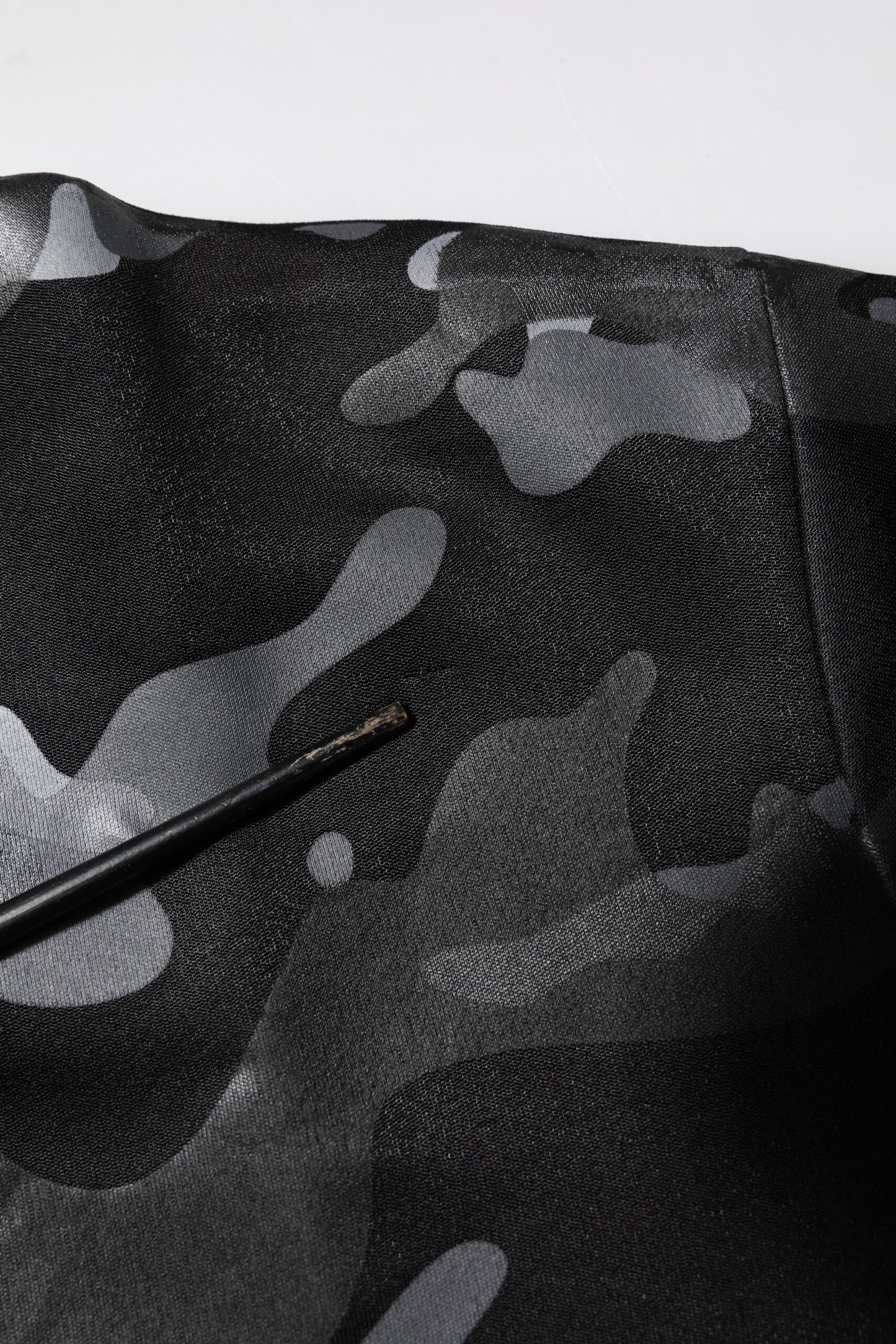 Dolce &amp; Gabbana Schwarzer Camouflage-Pullover