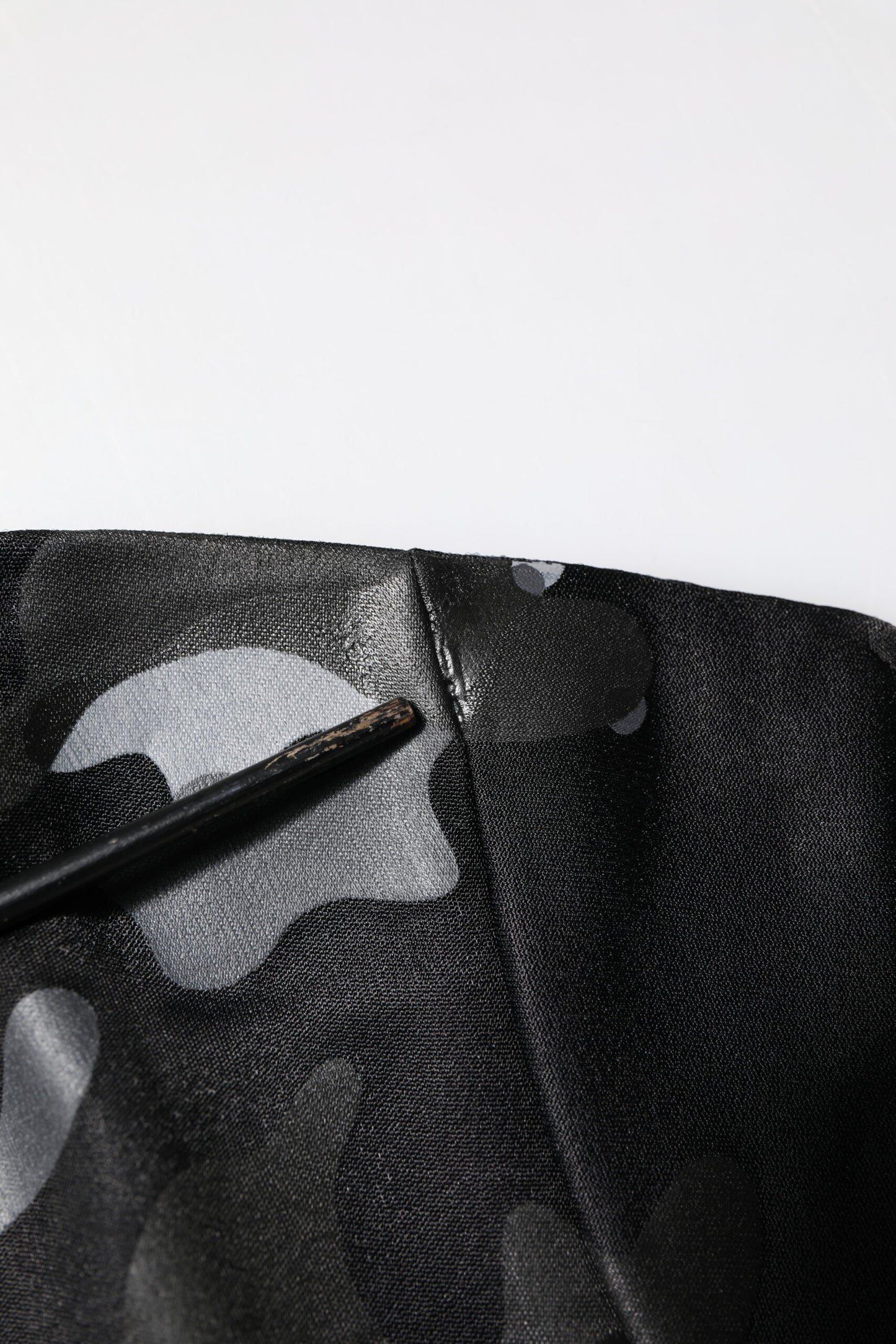 Dolce &amp; Gabbana Schwarzer Camouflage-Pullover