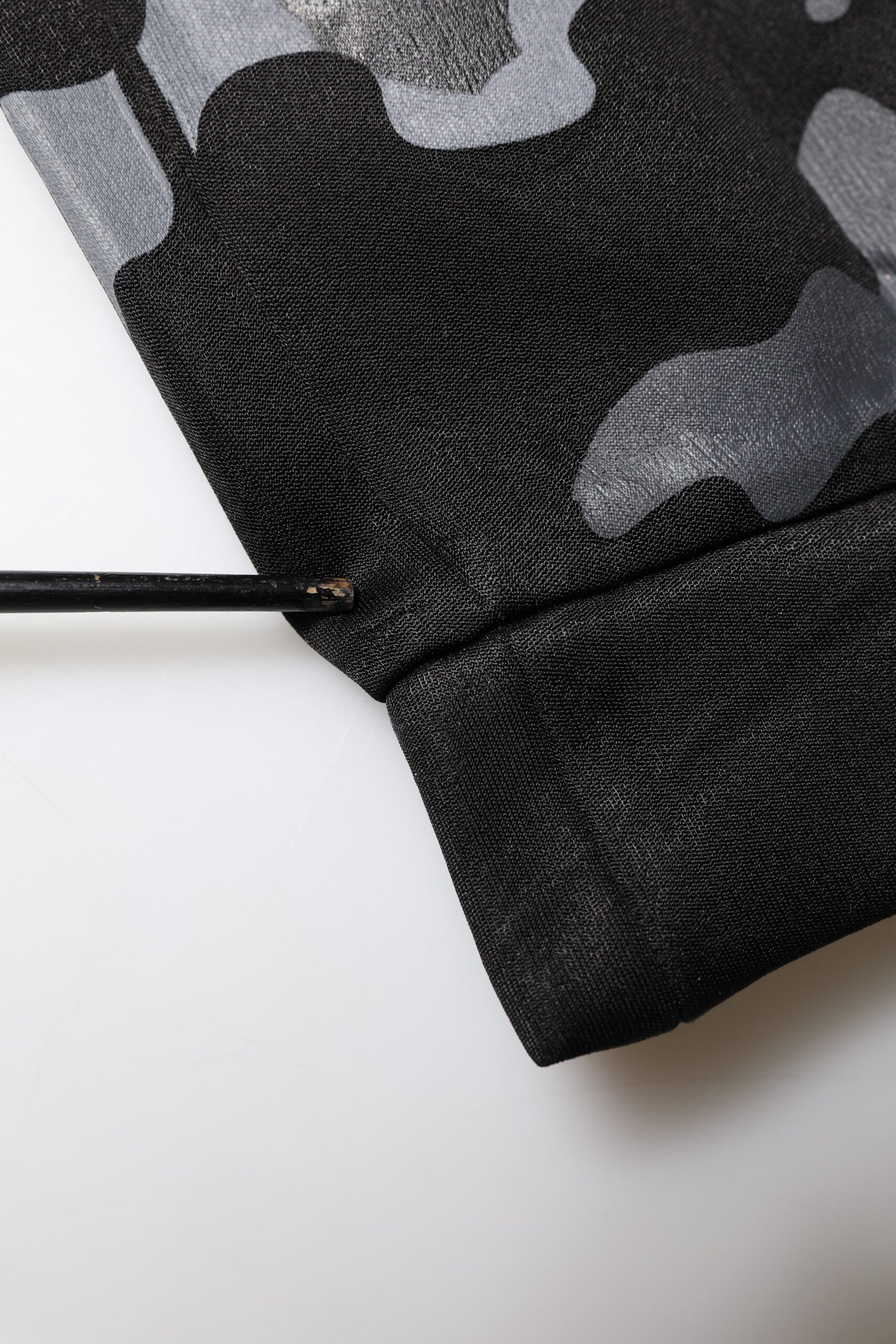 Dolce &amp; Gabbana Schwarzer Camouflage-Pullover