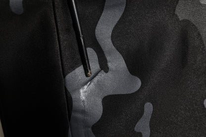 Dolce &amp; Gabbana Schwarzer Camouflage-Pullover