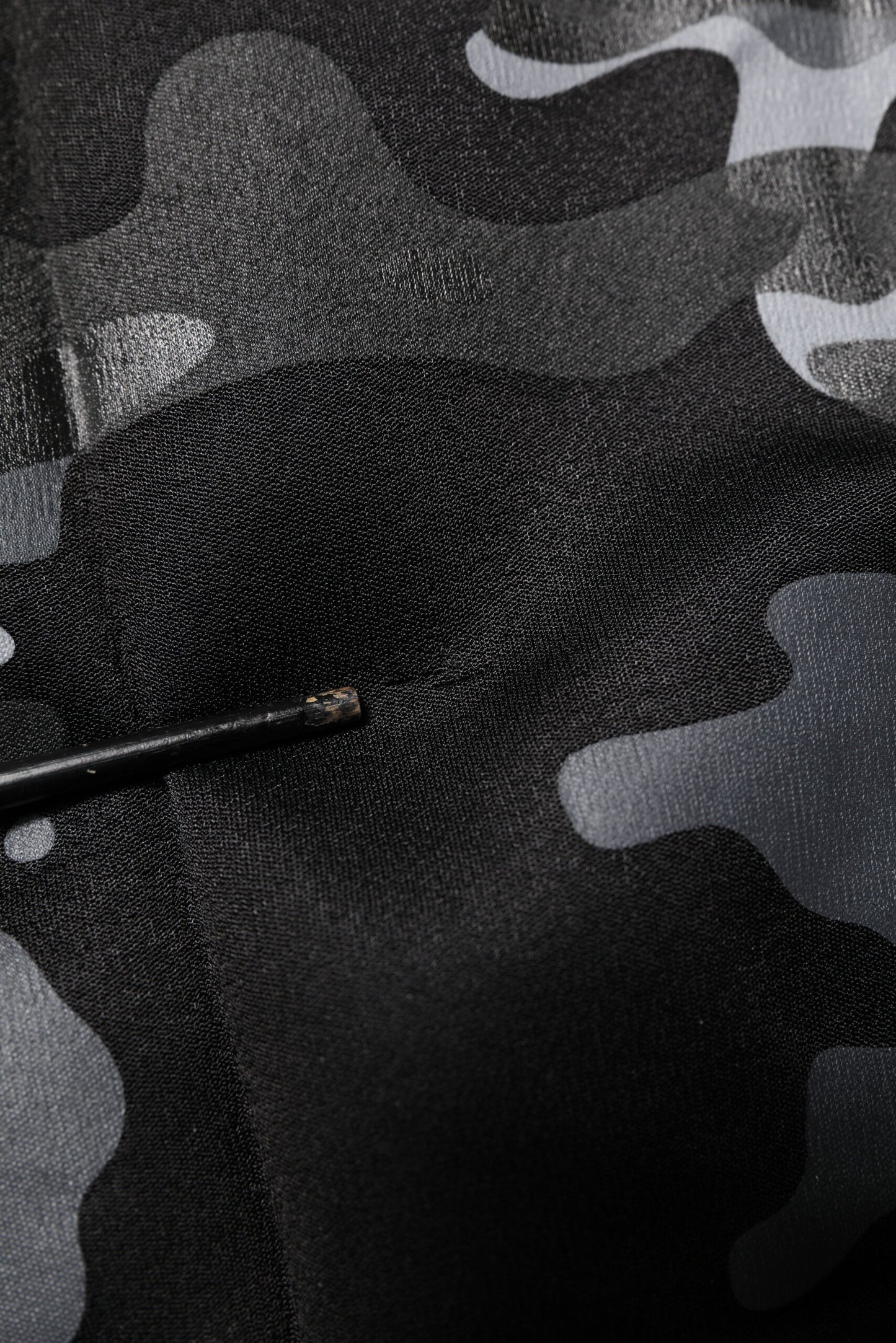 Dolce &amp; Gabbana Schwarzer Camouflage-Pullover