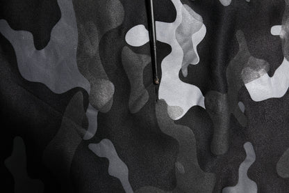 Dolce &amp; Gabbana Schwarzer Camouflage-Pullover