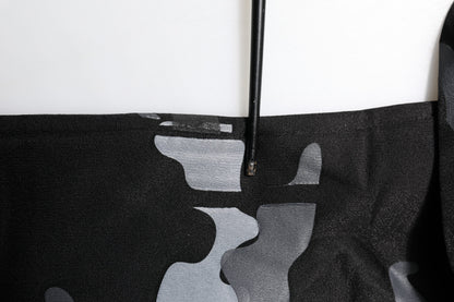 Dolce &amp; Gabbana Schwarzer Camouflage-Pullover