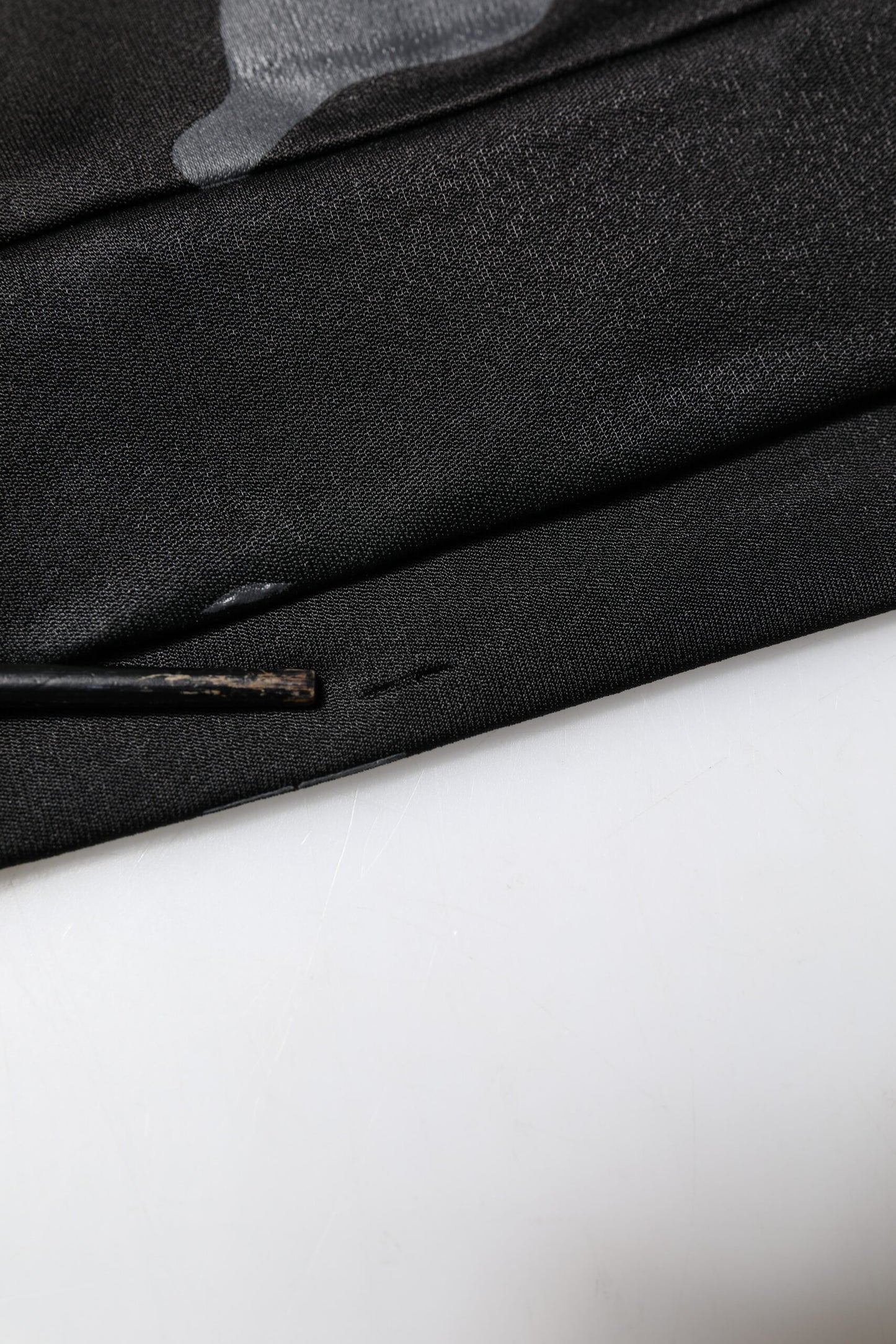 Dolce &amp; Gabbana Schwarzer Camouflage-Pullover