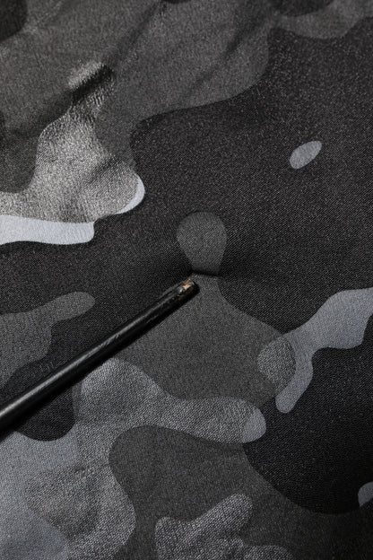 Dolce &amp; Gabbana Schwarzer Camouflage-Pullover