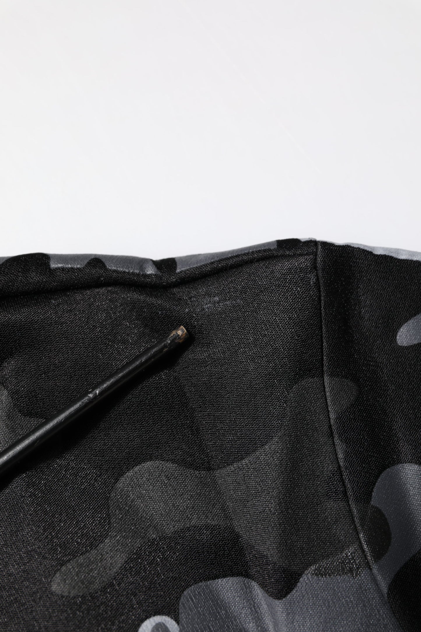 Dolce &amp; Gabbana Schwarzer Camouflage-Pullover