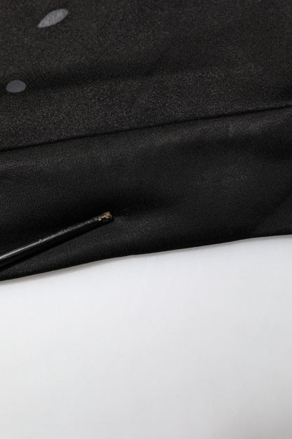 Dolce &amp; Gabbana Schwarzer Camouflage-Pullover