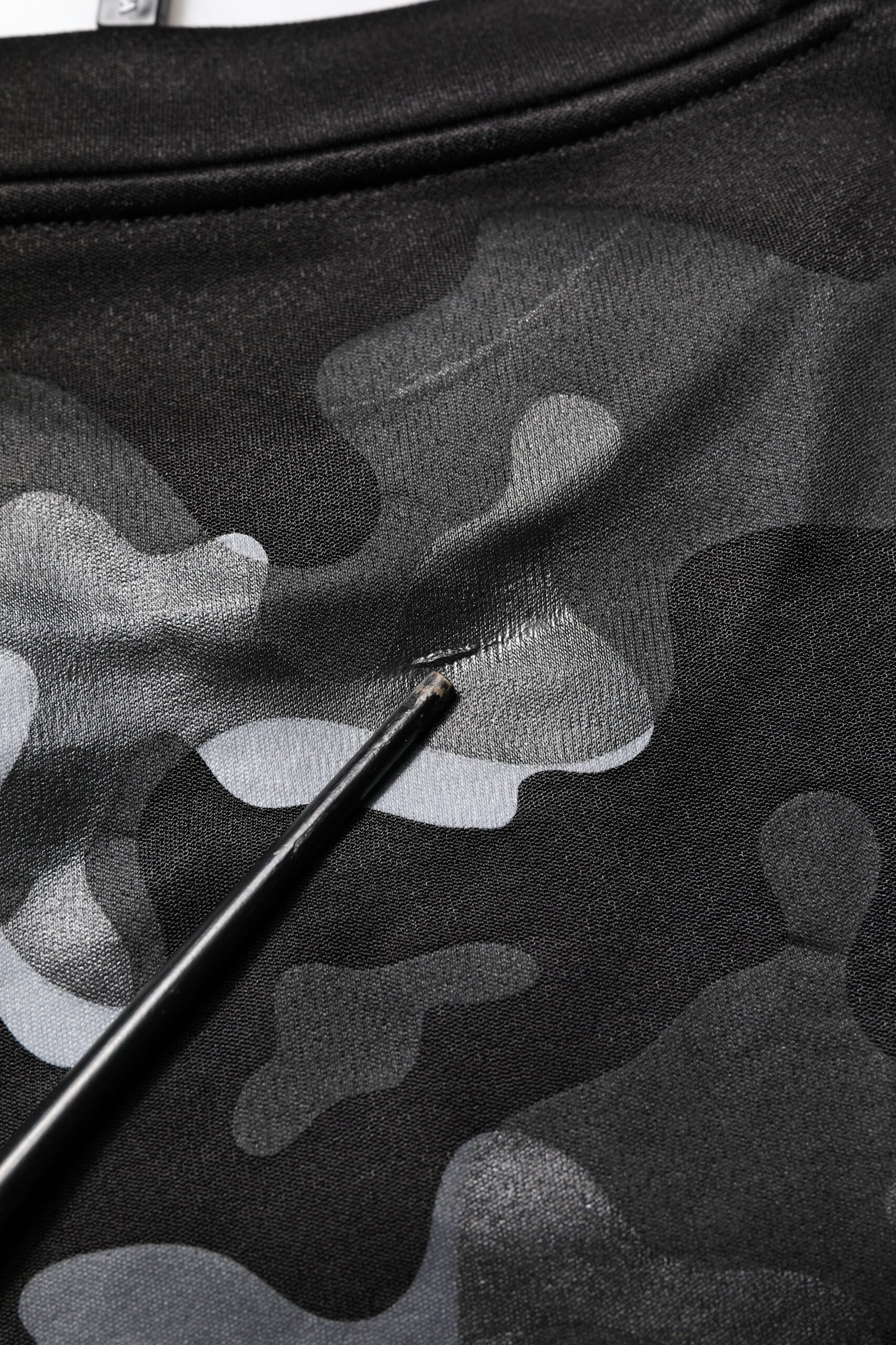 Dolce &amp; Gabbana Schwarzer Camouflage-Pullover