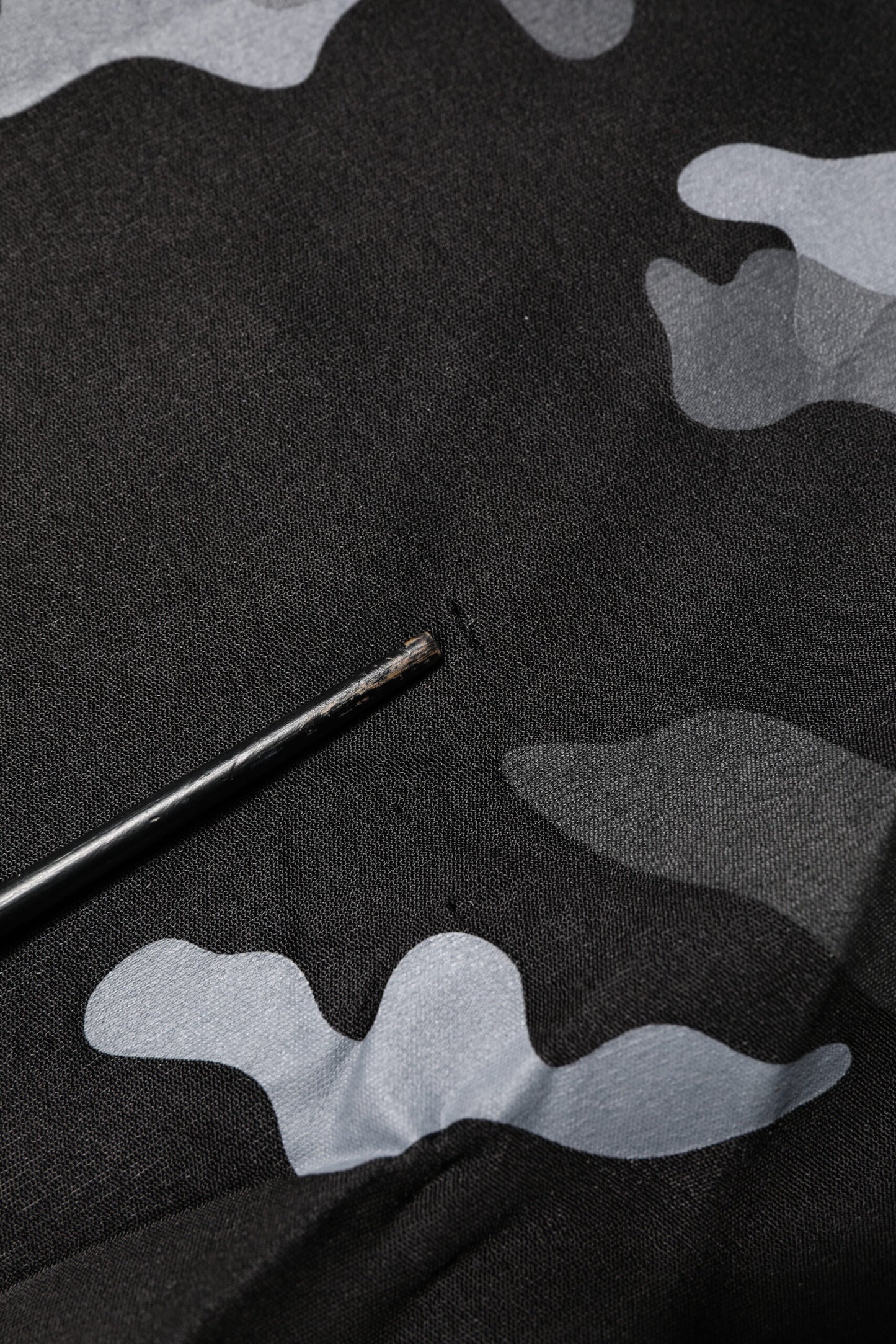 Dolce &amp; Gabbana Schwarzer Camouflage-Pullover