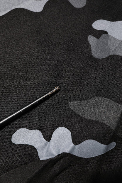 Dolce &amp; Gabbana Schwarzer Camouflage-Pullover