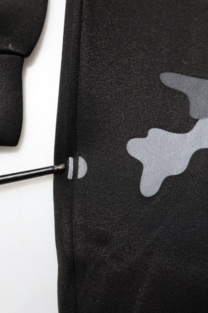 Dolce &amp; Gabbana Schwarzer Camouflage-Pullover