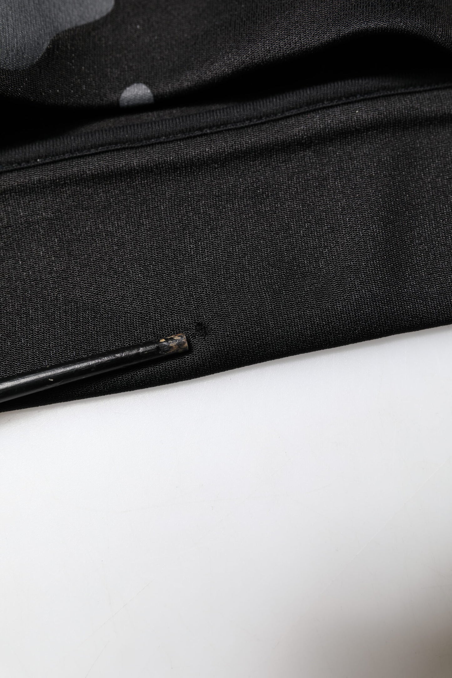 Dolce &amp; Gabbana Schwarzer Camouflage-Pullover