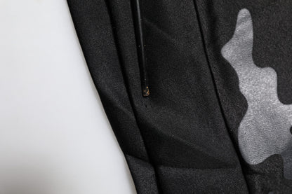 Dolce &amp; Gabbana Schwarzer Camouflage-Pullover