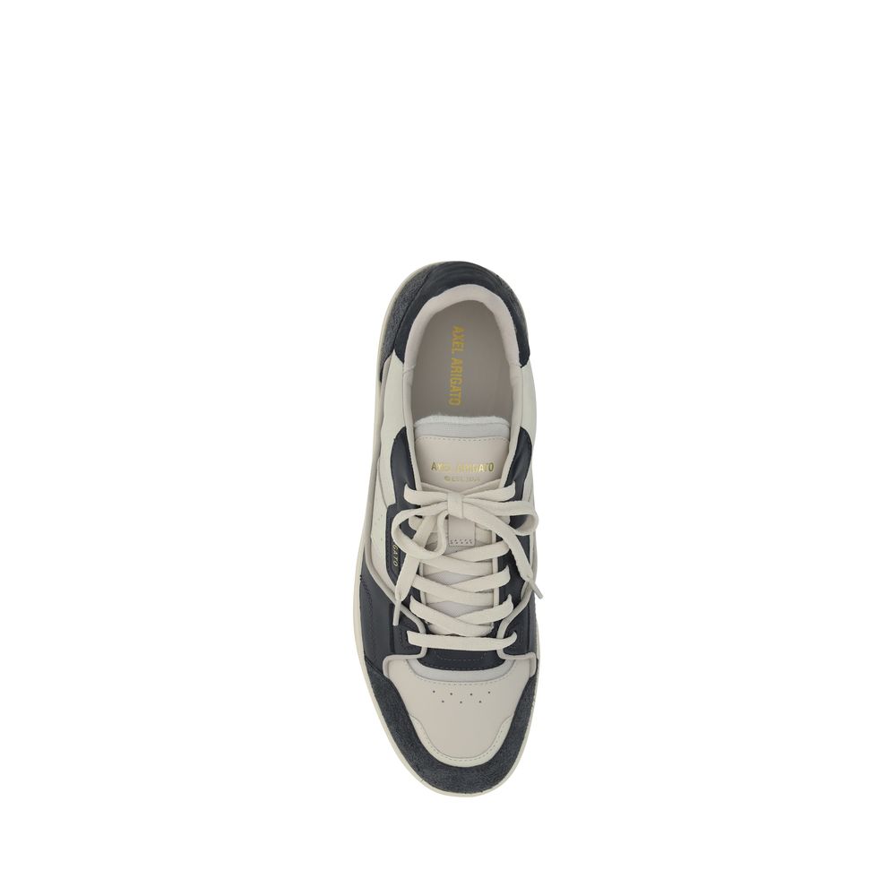 Axel Arigato Schwarze Gummi-Sneaker