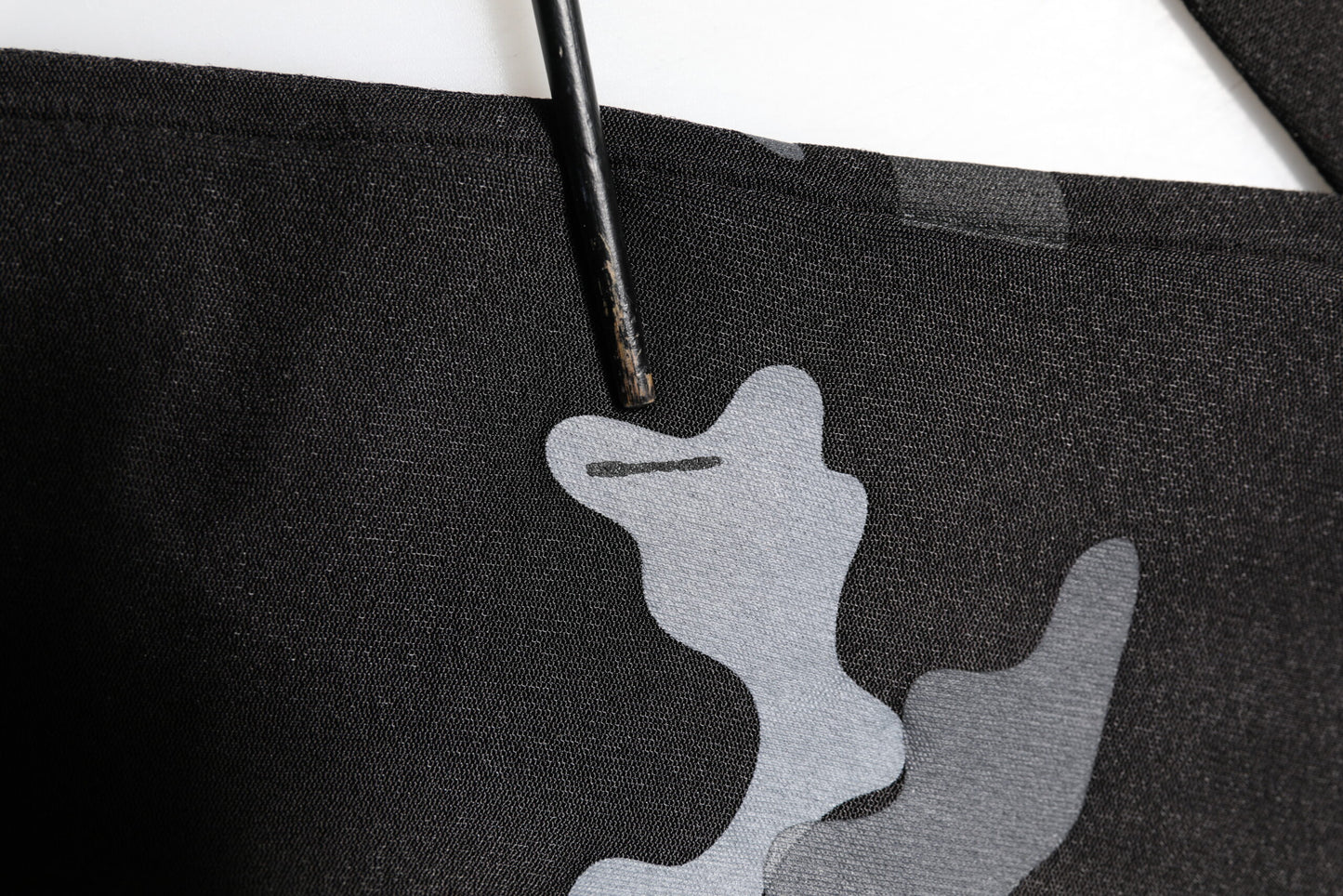 Dolce &amp; Gabbana Schwarzer Camouflage-Pullover