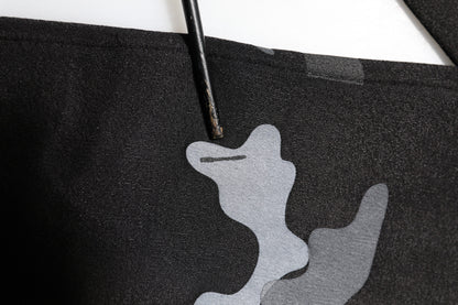 Dolce &amp; Gabbana Schwarzer Camouflage-Pullover