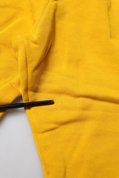 Dolce &amp; Gabbana – Jogginghose aus gelber Baumwolle