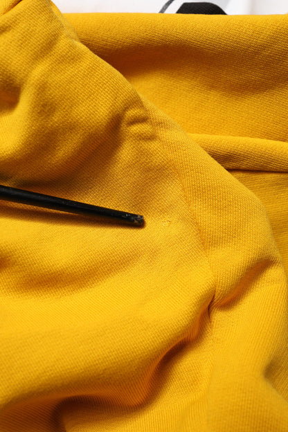 Dolce &amp; Gabbana – Jogginghose aus gelber Baumwolle