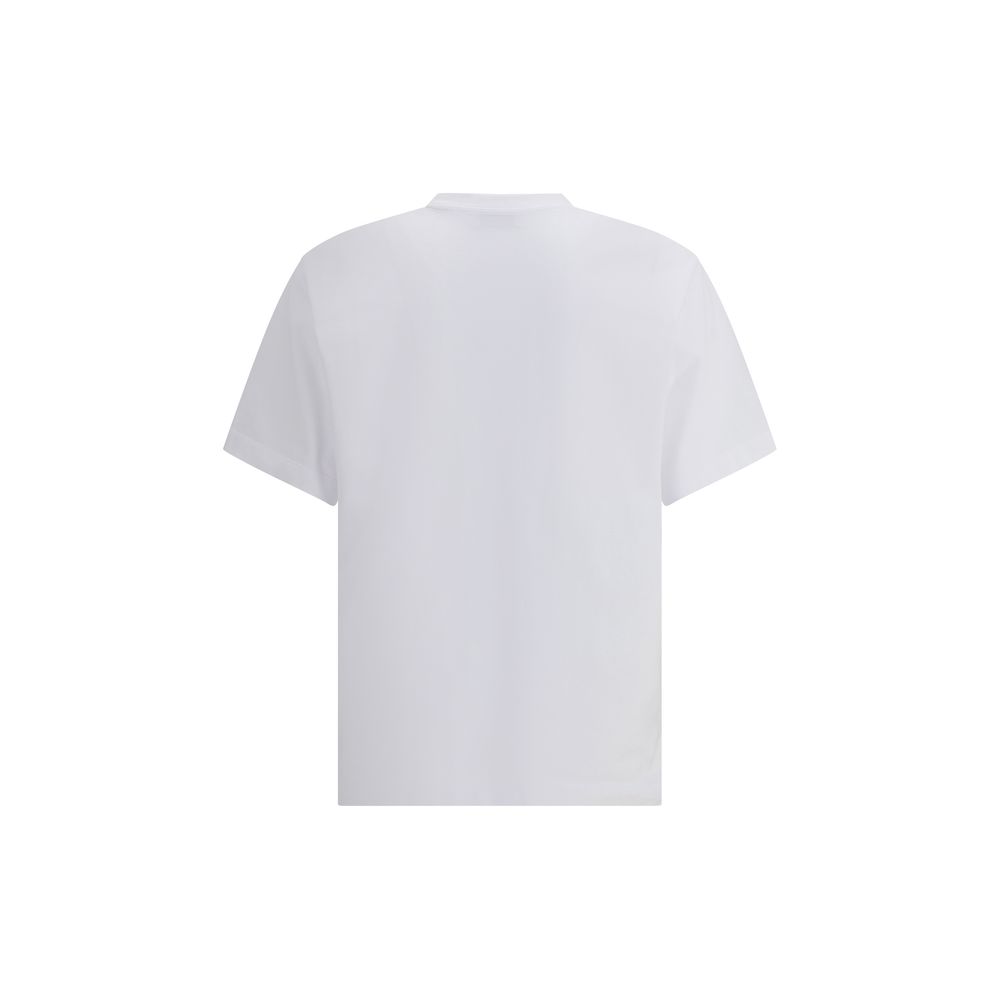 Ferragamo White Cotton T-Shirt